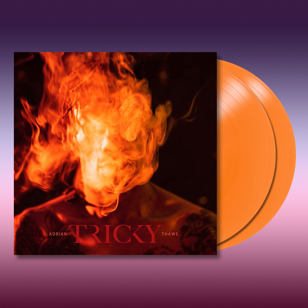 TRICKY - Adrian Thaws (2023 Reissue) - 2LP - Orange Vinyl