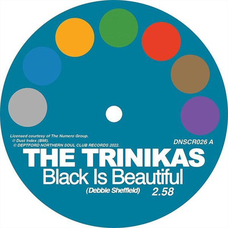 THE TRINIKAS - Black Is Beautiful / Remember Me - 7" - Vinyl