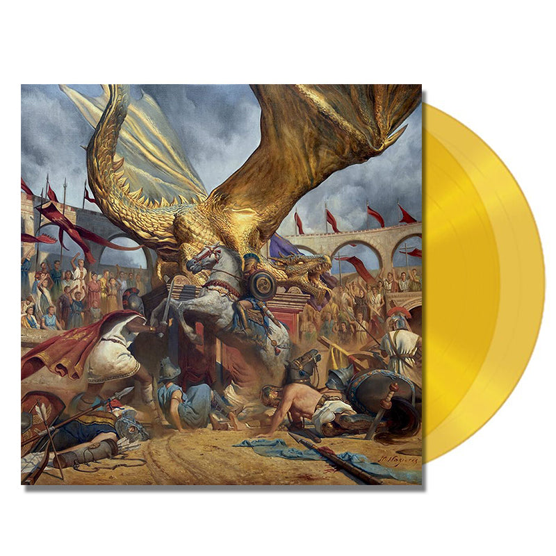 TRIVIUM - In The Court Of The Dragon - 2LP - 180g Transparent Yellow Vinyl