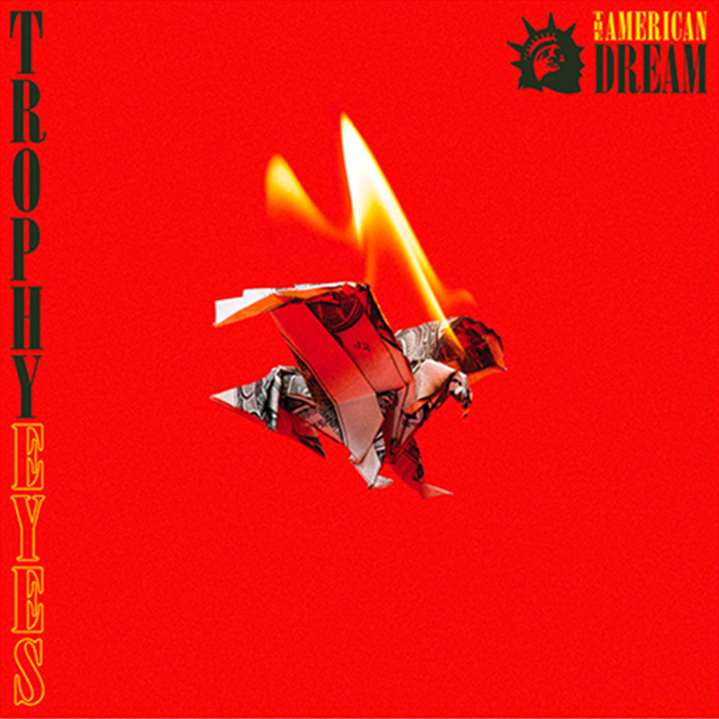 TROPHY EYES - The American Dream (2023 Reissue) - LP - Transparent Yellow Vinyl [APR 21]