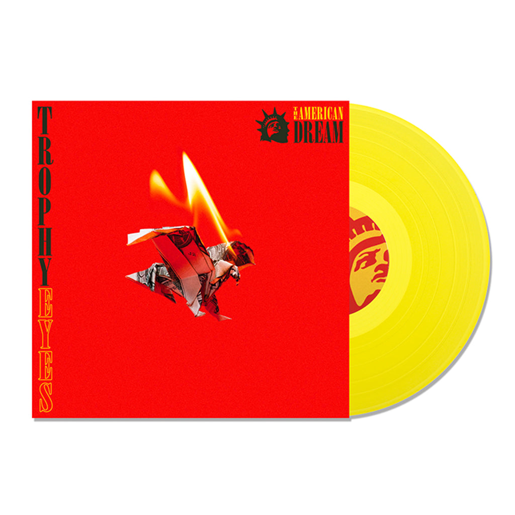 TROPHY EYES - The American Dream (2023 Reissue) - LP - Transparent Yellow Vinyl [APR 21]