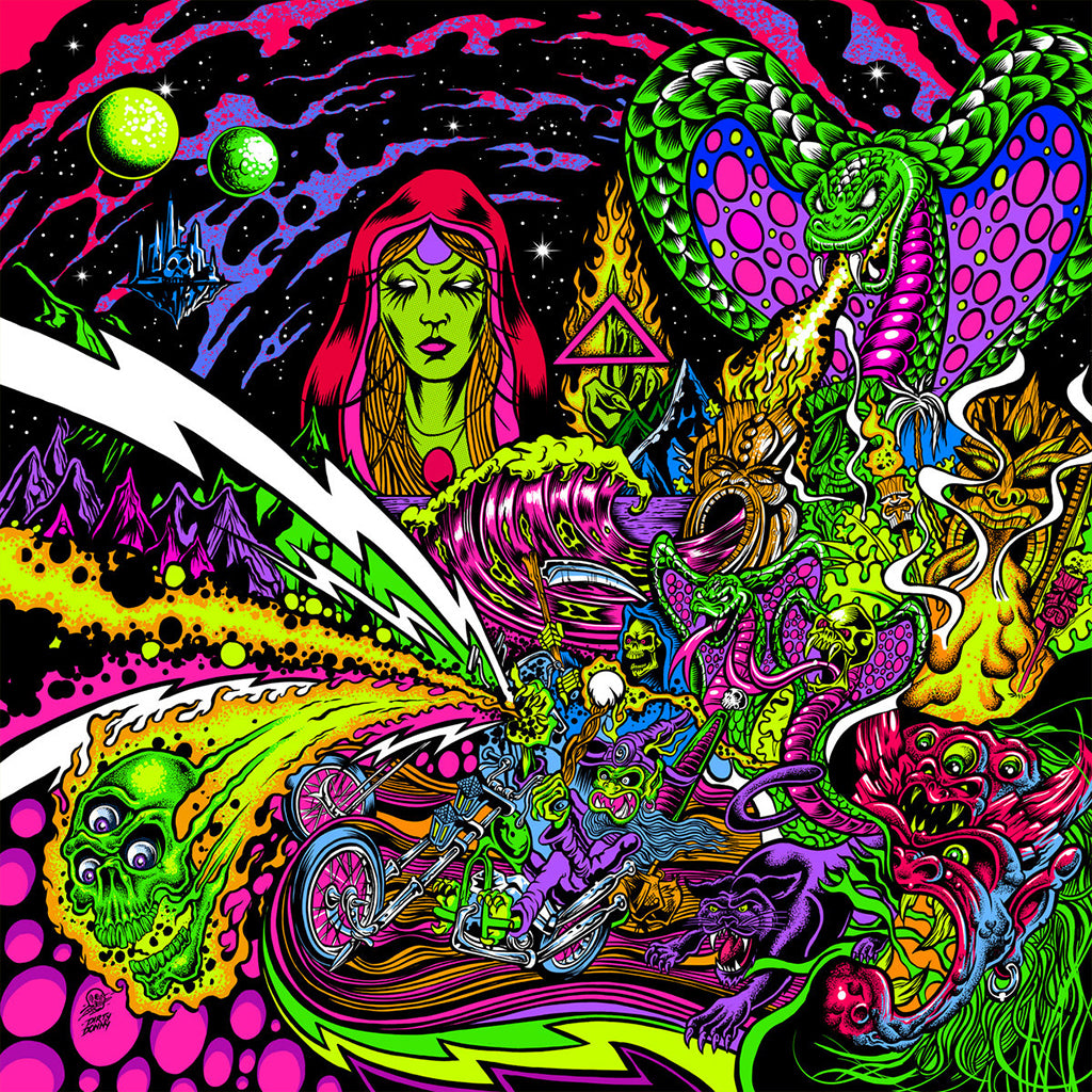 TROPICAL GOTHCLUB - Tropical Gothclub - LP - Clear Vinyl