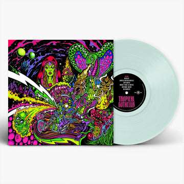 TROPICAL GOTHCLUB - Tropical Gothclub - LP - Clear Vinyl