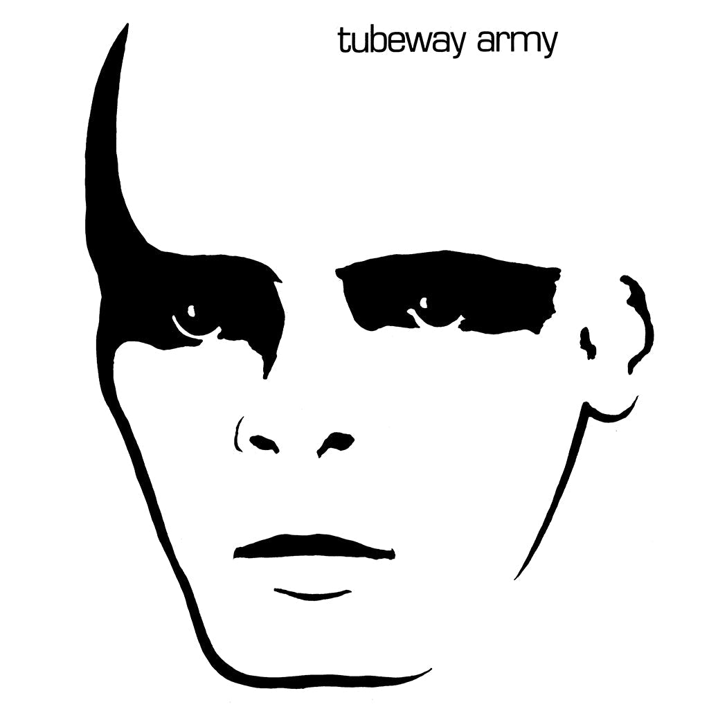 TUBEWAY ARMY - Tubeway Army (Abbey Road Master) - LP - Marbled Blue Vinyl