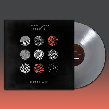 TWENTY ONE PILOTS - Blurryface (FBR Anniv. Die-Cut Sleeve Ed.) - 2LP - Silver Vinyl