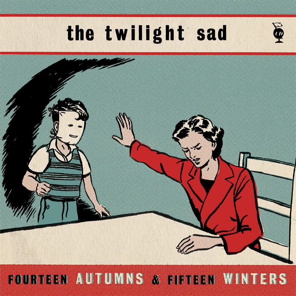 THE TWILIGHT SAD - Fourteen Autumns And Fifteen Winters (2022 Reissue) - LP - Vinyl