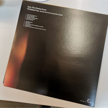 TWINKLE3 FEAT. DAVID SYLVIAN & KAZUKO HOHKI - Upon This Floating Dream - LP - Vinyl