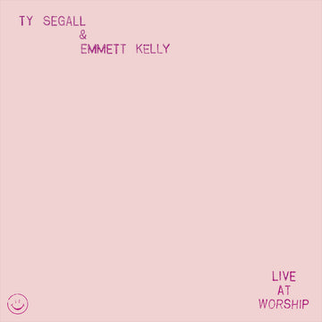 TY SEGALL & EMMETT KELLY - Live At Worship - 12" EP - Vinyl [FEB 24]