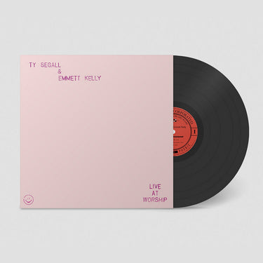 TY SEGALL & EMMETT KELLY - Live At Worship - 12" EP - Vinyl [FEB 24]