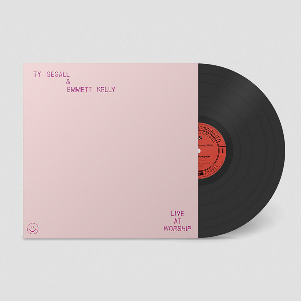 TY SEGALL & EMMETT KELLY - Live At Worship - 12" EP - Vinyl [FEB 24]