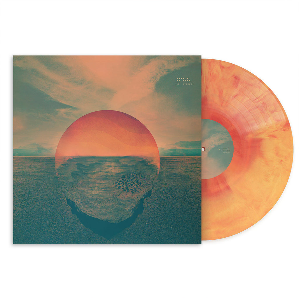 TYCHO - Dive : 10th Anniversary Ed. - 2LP - Red & Orange Marbled Vinyl
