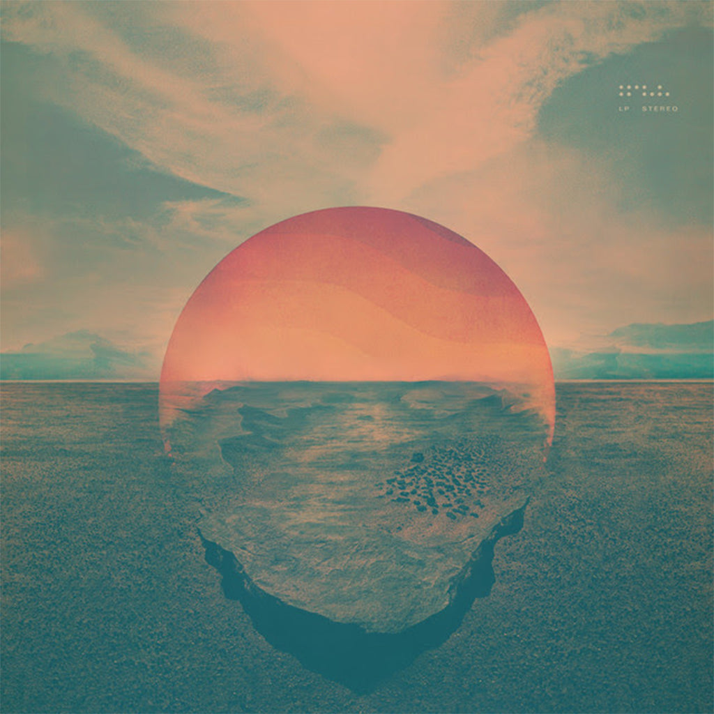 TYCHO - Dive : 10th Anniversary Ed. - 2LP - Red & Orange Marbled Vinyl