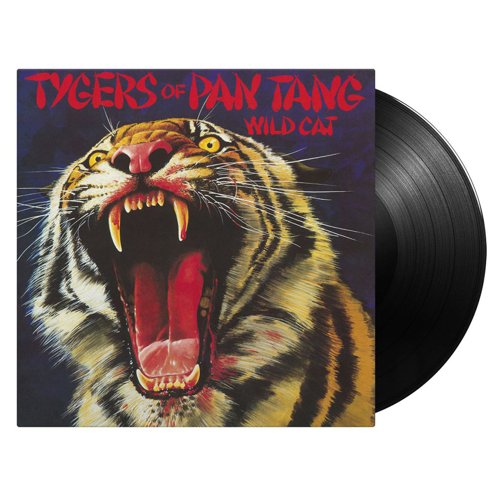 TYGERS OF PAN TANG - Wild Cat (2023 Reissue) - LP - 180g Vinyl