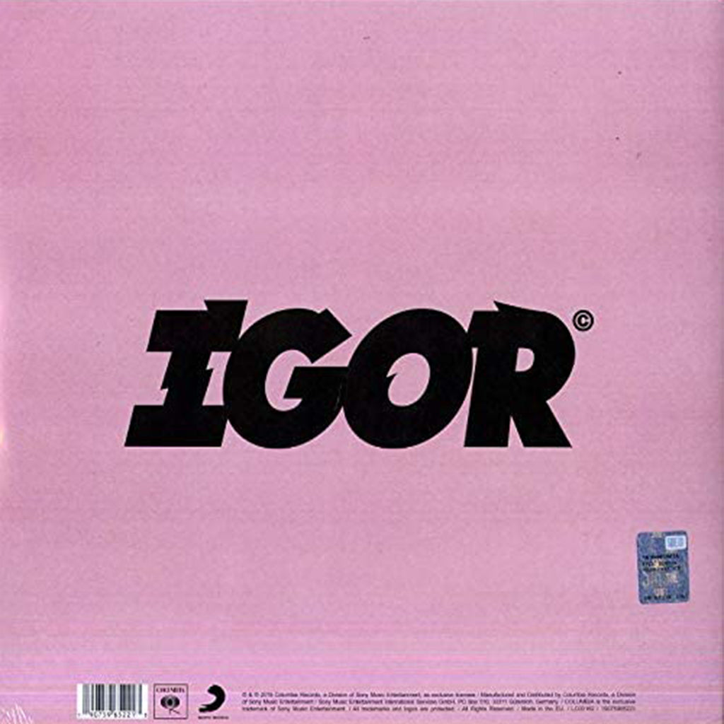 TYLER THE CREATOR - Igor - LP - Vinyl
