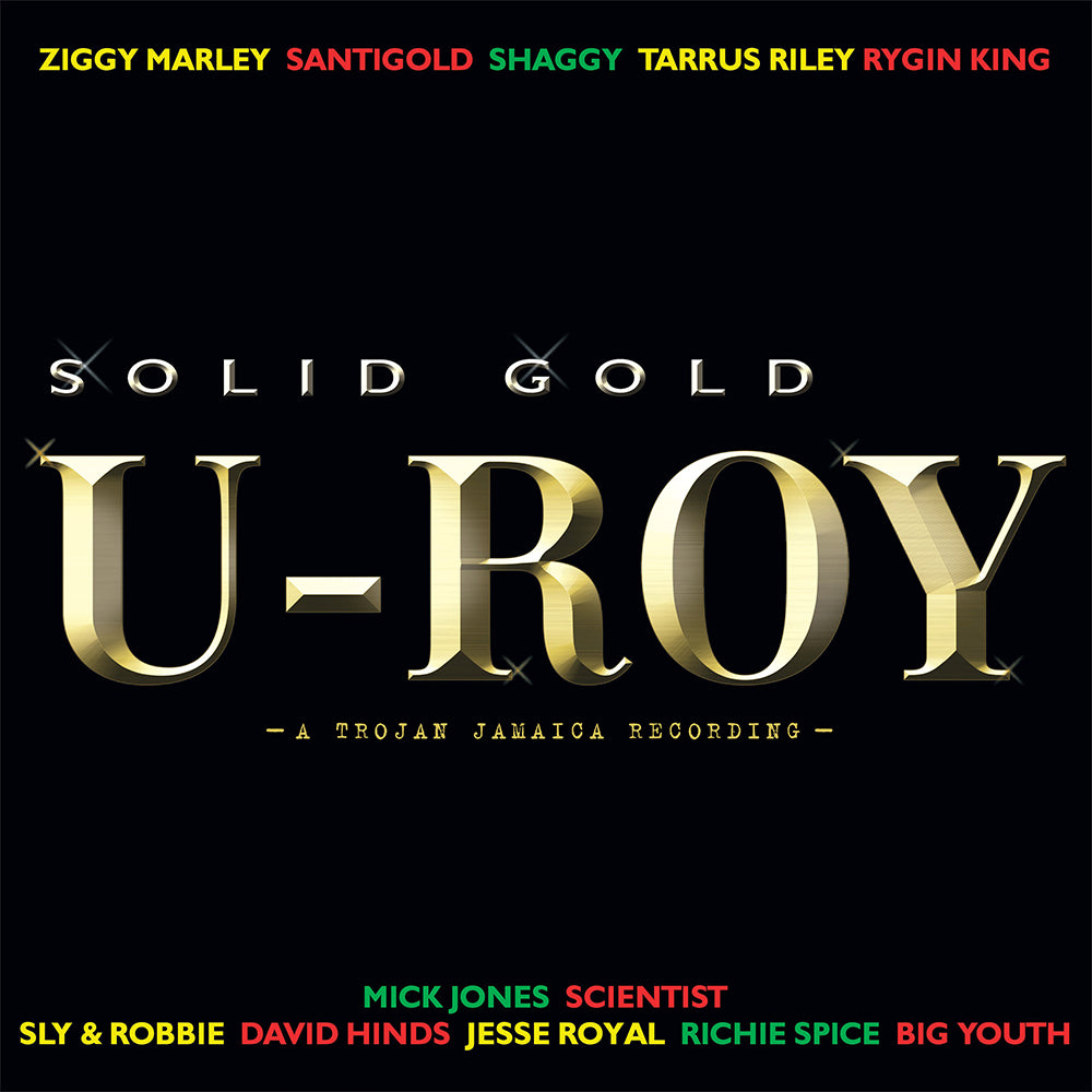 U-ROY - Solid Gold U-Roy - 2LP - Vinyl