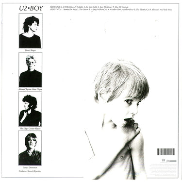 U2 - Boy (Remastered)