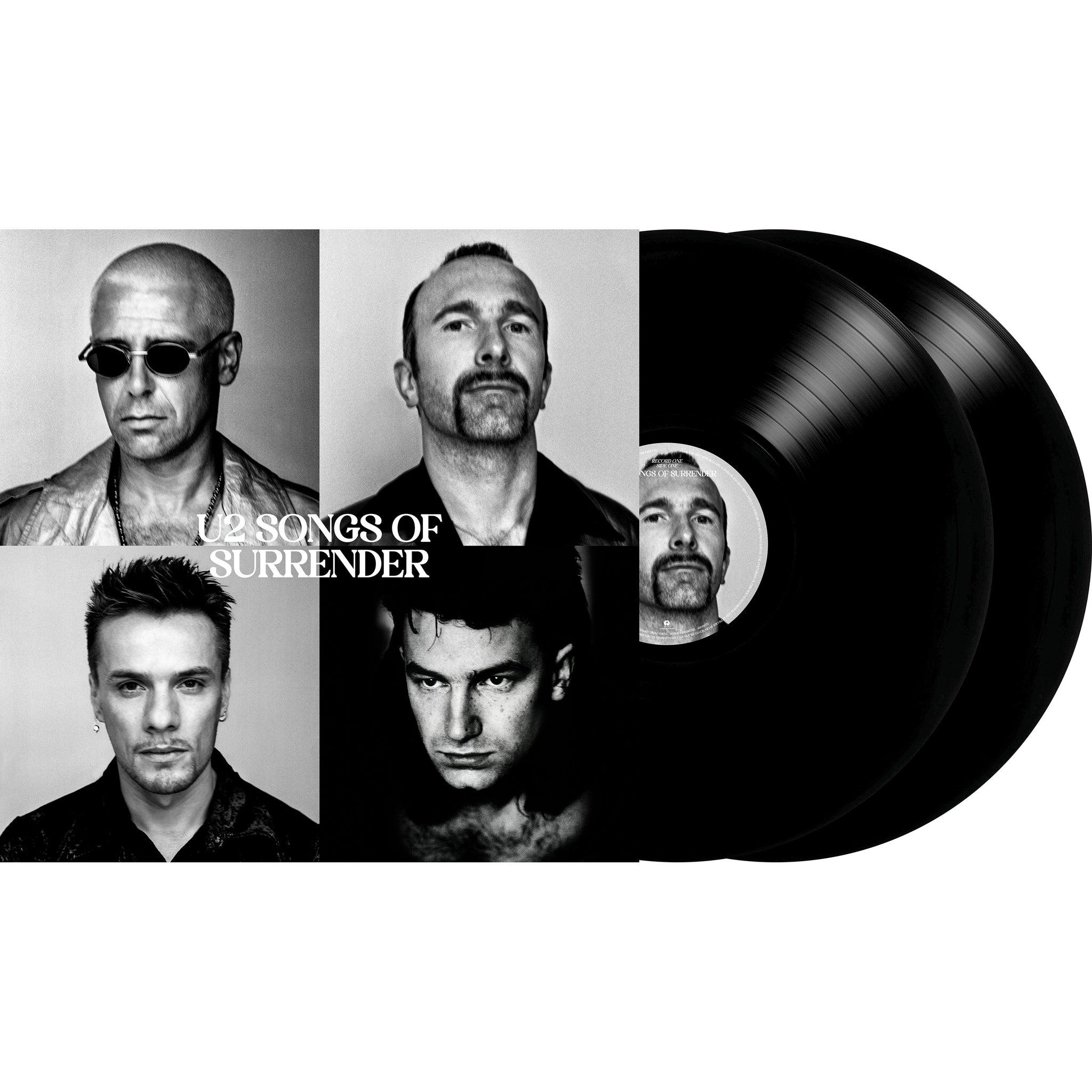 U2 - Songs of Surrender - 2LP - 180g Black Vinyl