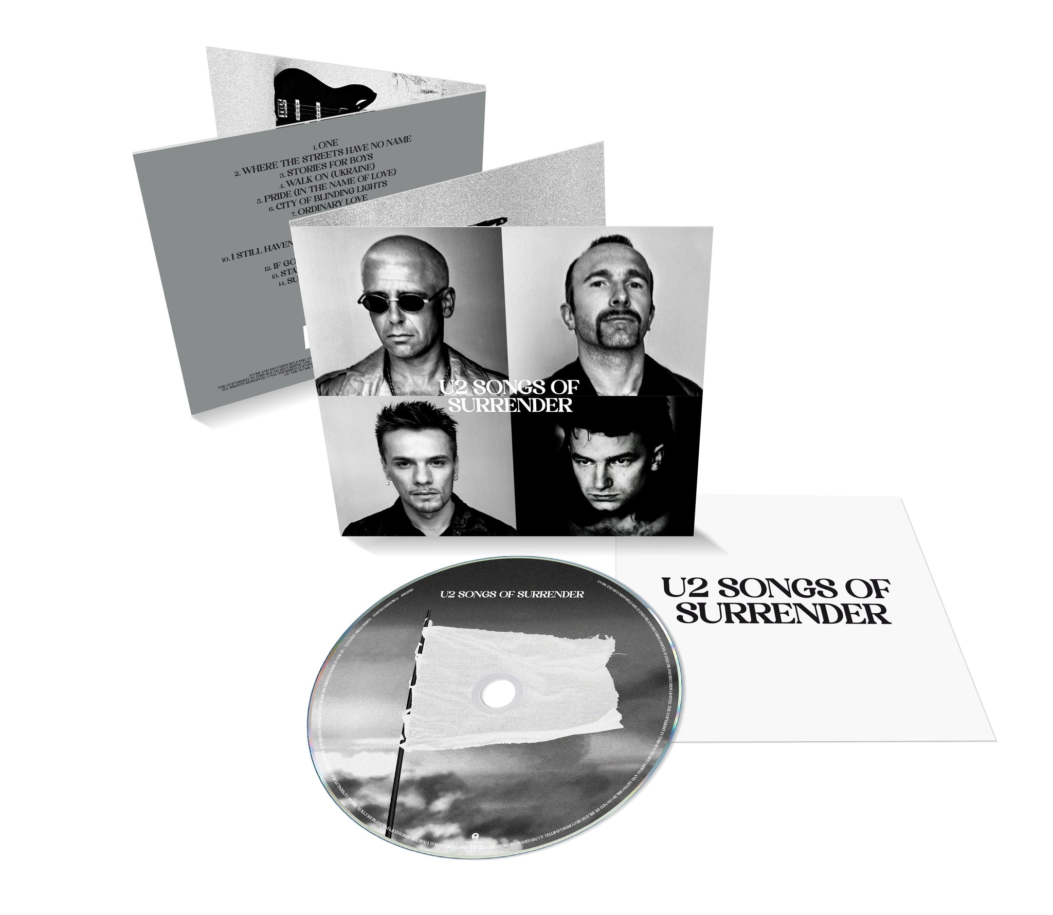 U2 - Songs of Surrender - Standard Edition CD