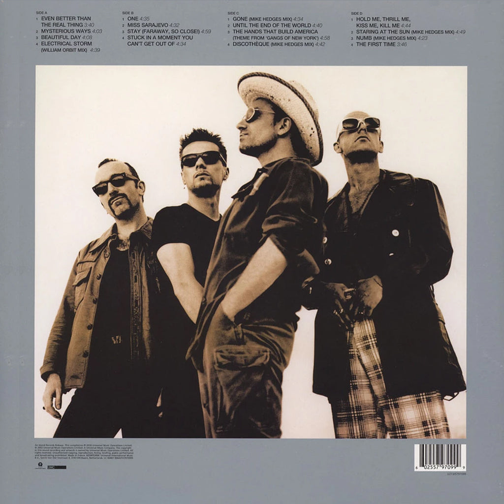 U2 - The Best Of 1990-2000 - 2LP - Gatefold 180g Vinyl