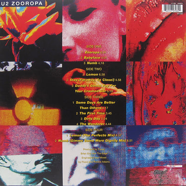 U2 - Zooropa (Remastered) - 2LP - 180g Vinyl