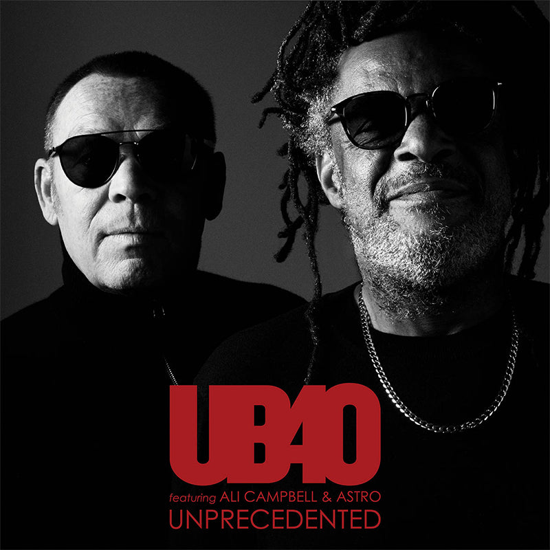 UB40 (FEAT. ALI CAMPBELL & ASTRO) - Unprecedented - CD