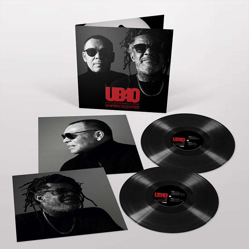 UB40 (FEAT. ALI CAMPBELL & ASTRO) - Unprecedented - 2LP - Vinyl