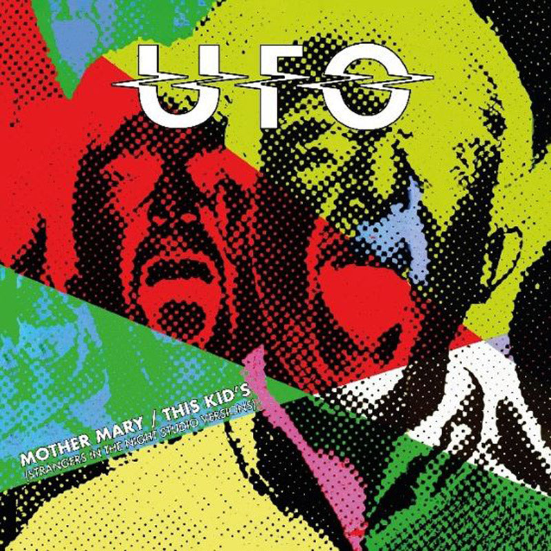 UFO - Mother Mary / This Kid’s (Strangers In The Night Studio Versions) - 10" - Crystal Clear Vinyl [RSD2021-JUN12]