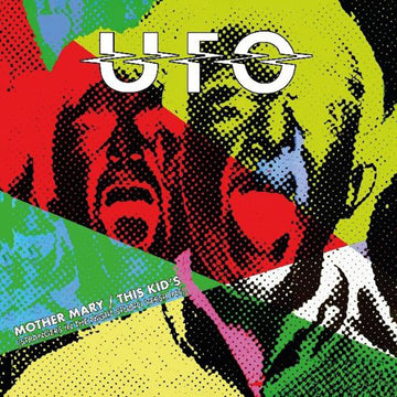 UFO - Mother Mary / This Kid’s (Strangers In The Night Studio Versions) - 10" - Crystal Clear Vinyl [RSD2021-JUN12]
