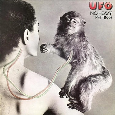 UFO - No Heavy Petting (2023 Remastered Deluxe Edition) - 3LP - Tri-fold Clear Vinyl