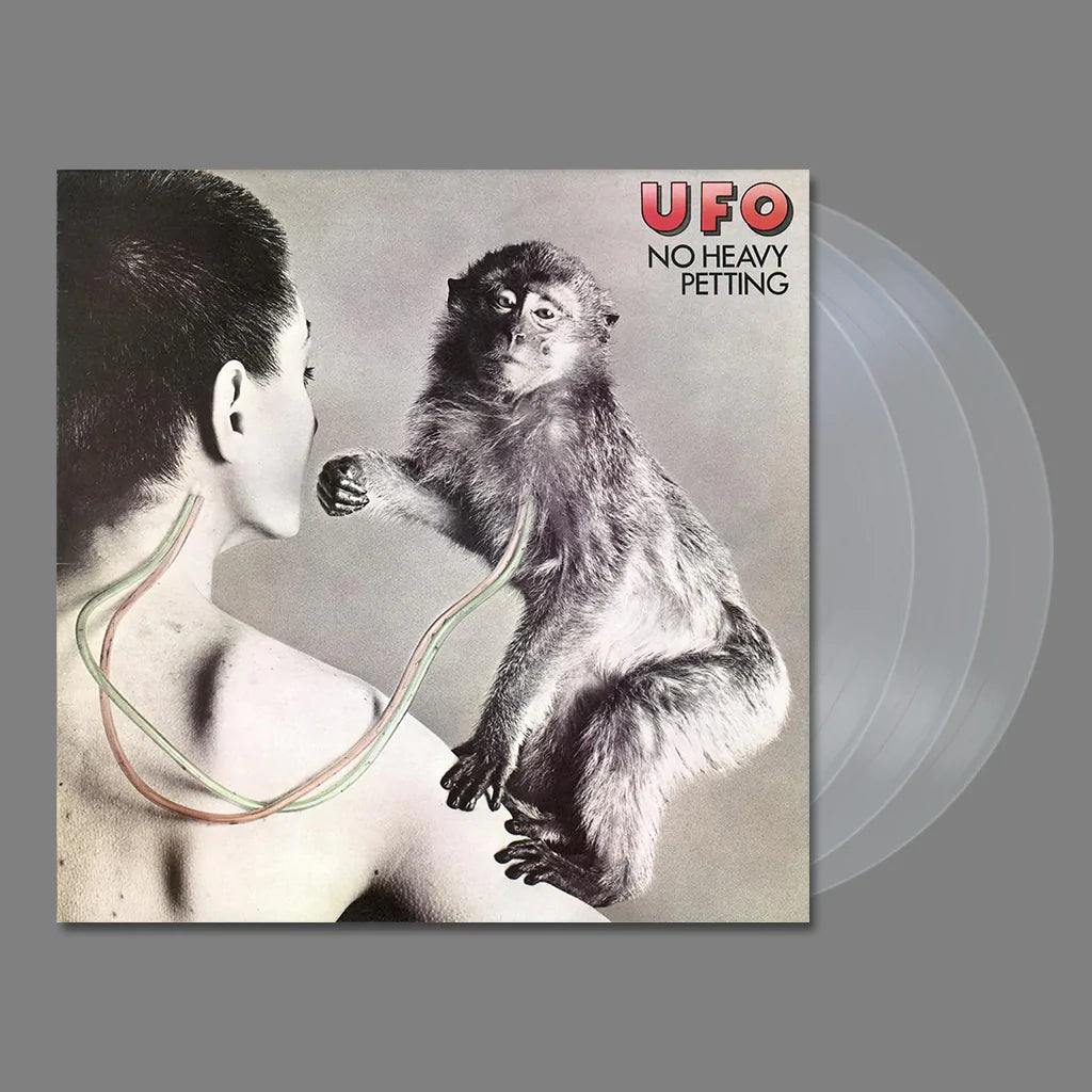 UFO - No Heavy Petting (2023 Remastered Deluxe Edition) - 3LP - Tri-fold Clear Vinyl