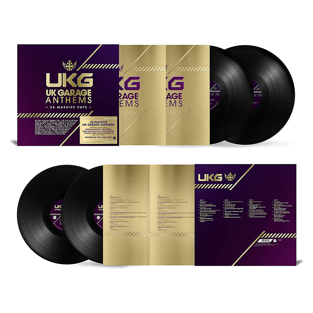 VARIOUS - UK Garage Anthems - 2LP - Vinyl