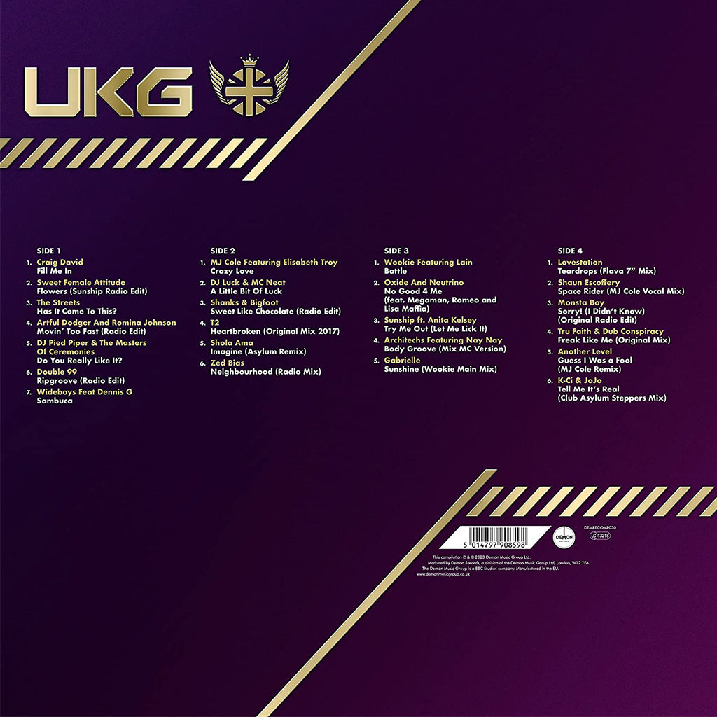 VARIOUS - UK Garage Anthems - 2LP - Vinyl
