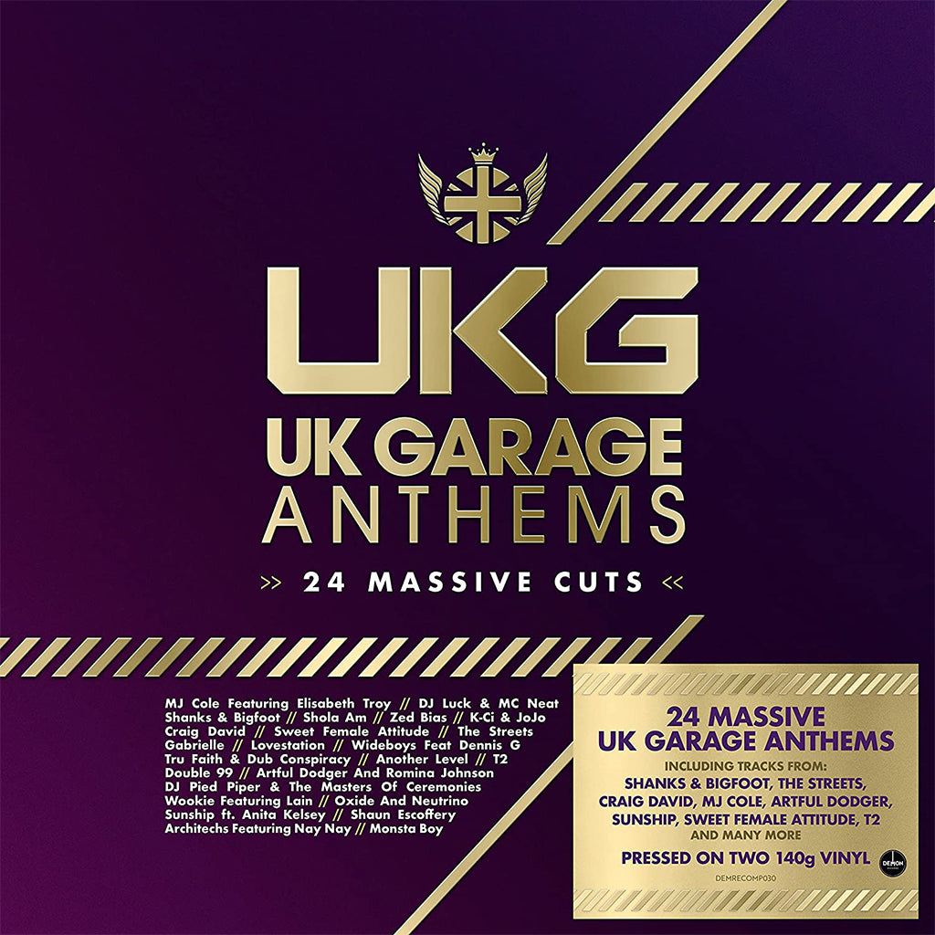 VARIOUS - UK Garage Anthems - 2LP - Vinyl