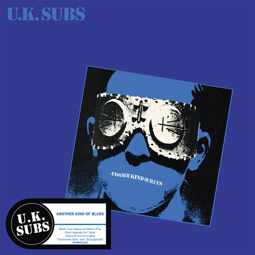 UK SUBS - Another Kind Of Blues (2023 Reissue) - LP - Vinyl