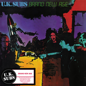 UK SUBS - Brand New Age (2023 Reissue) - LP - Vinyl
