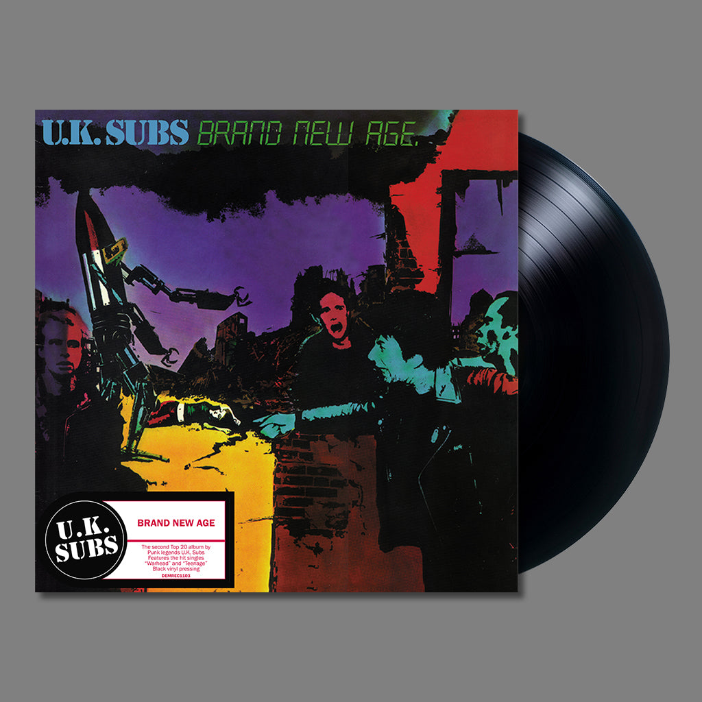 UK SUBS - Brand New Age (2023 Reissue) - LP - Vinyl