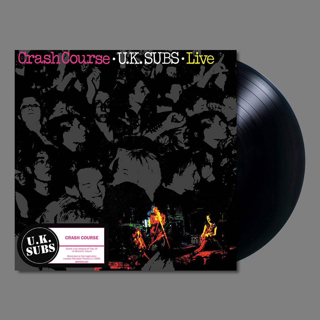 UK SUBS - Crash Course (2023 Reissue) - LP - Vinyl