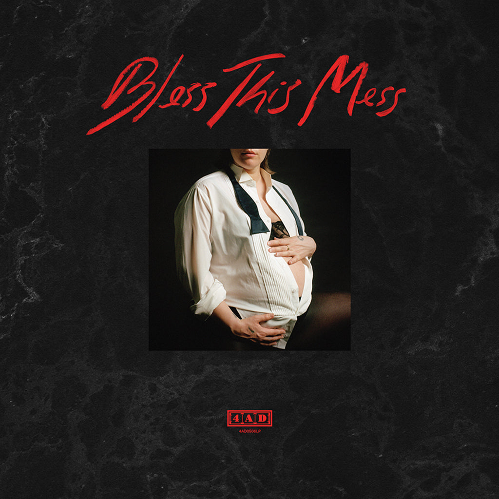 U.S GIRLS - Bless This Mess - LP - Red Vinyl