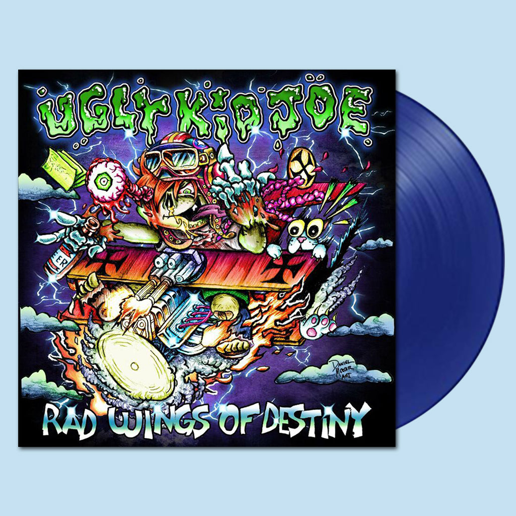 UGLY KID JOE - Rad Wings of Destiny - LP - Blue Vinyl