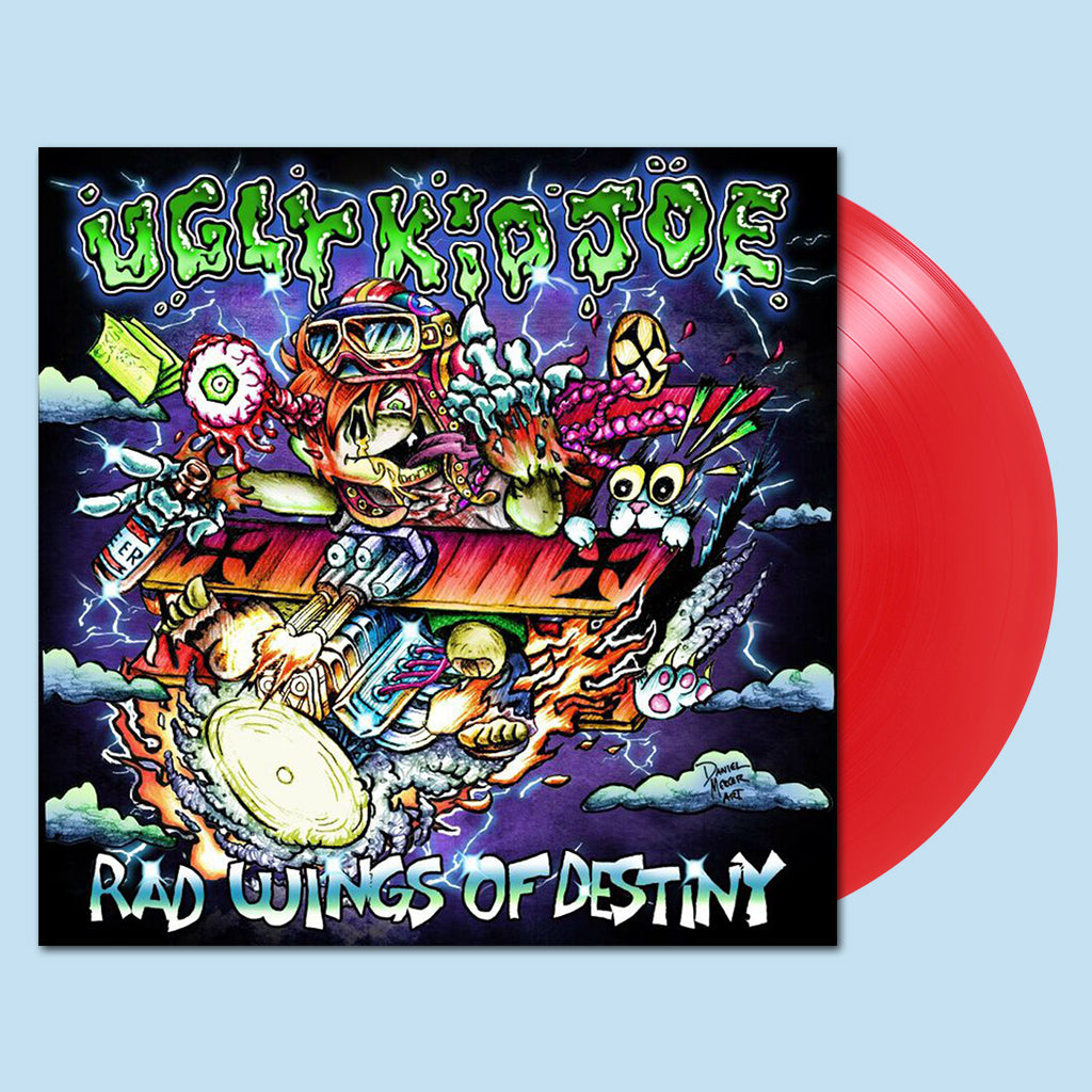 UGLY KID JOE - Rad Wings Of Destiny - LP - Red Vinyl