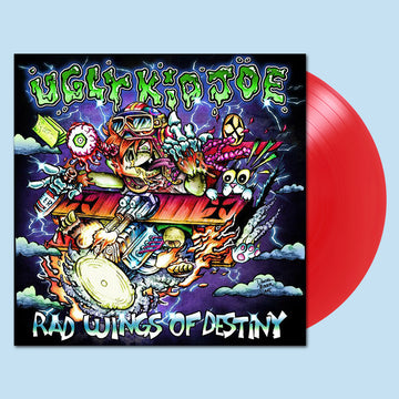 UGLY KID JOE - Rad Wings Of Destiny - LP - Red Vinyl