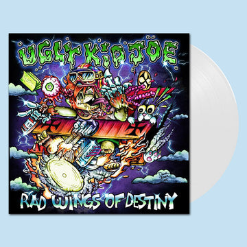 UGLY KID JOE - Rad Wings Of Destiny - LP - White Vinyl