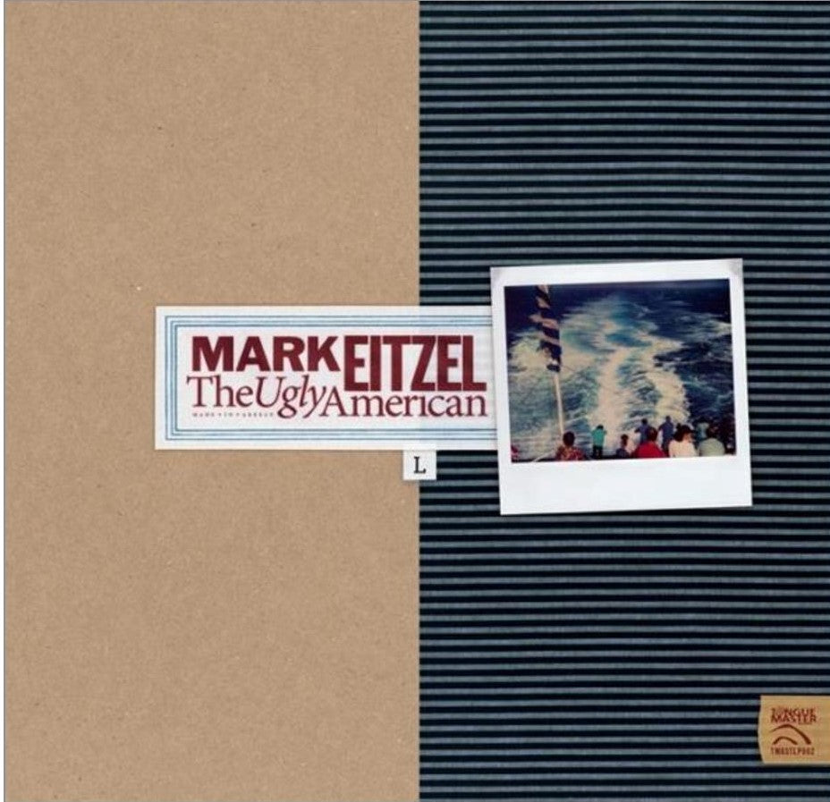 MARK EITZEL - The Ugly American - LP - Limited 180g Vinyl (500 only)