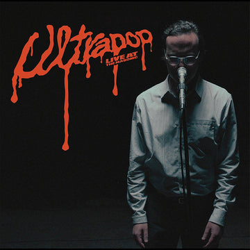 THE ARMED - Ultrapop - Live at the Masonic - LP - Opaque Red Vinyl