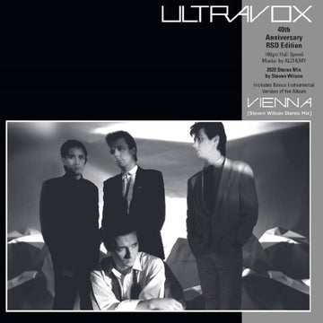 ULTRAVOX - Vienna [Steven Wilson Mixes] - 2CD [RSD2021-JUN12]