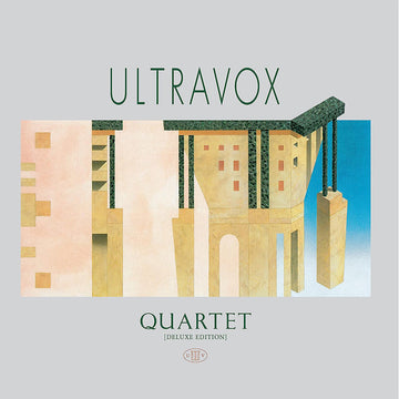 ULTRAVOX - Quartet - Deluxe Edition - 4LP - Clear Vinyl Slipcase Set