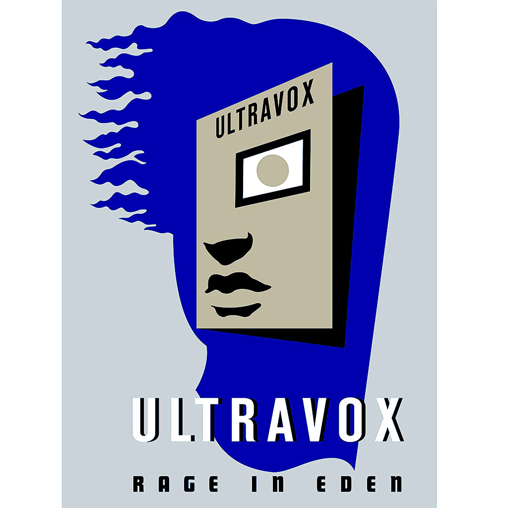 ULTRAVOX - Rage In Eden: 40th Anniversary Deluxe Edition - 4LP - 180g Clear Vinyl Box Set