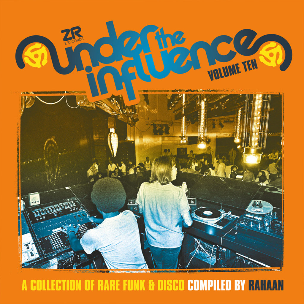 VARIOUS - Under The Influence Vol. 10 (Compiled by Rahaan) - 2LP - Vinyl