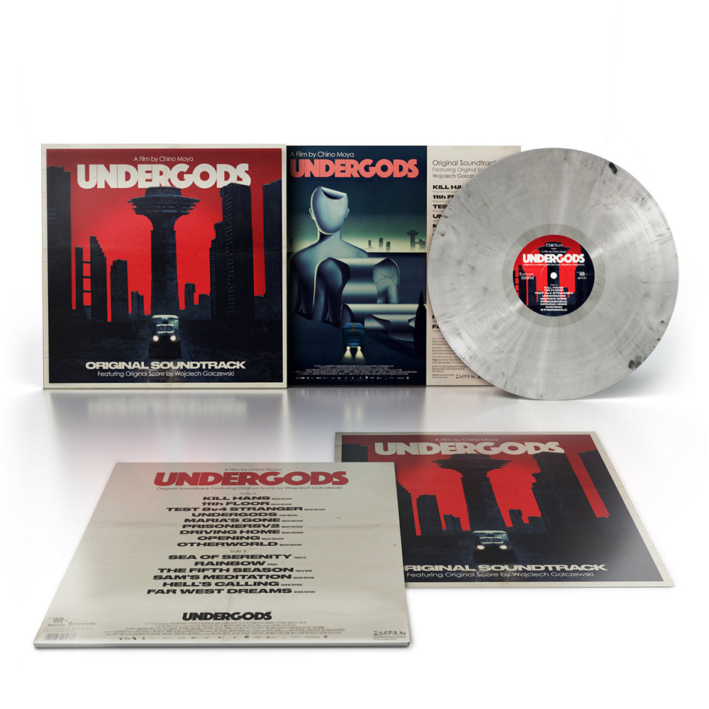 VARIOUS - Undergods (Original Soundtrack) - LP - Wasteland Grey Vinyl