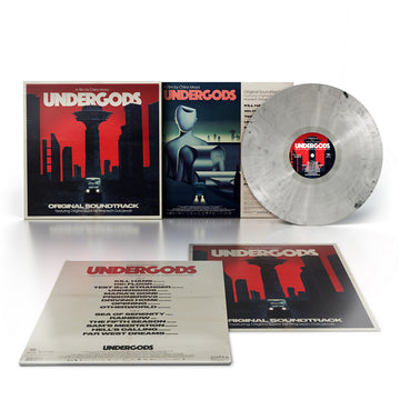 VARIOUS - Undergods (Original Soundtrack) - LP - Wasteland Grey Vinyl